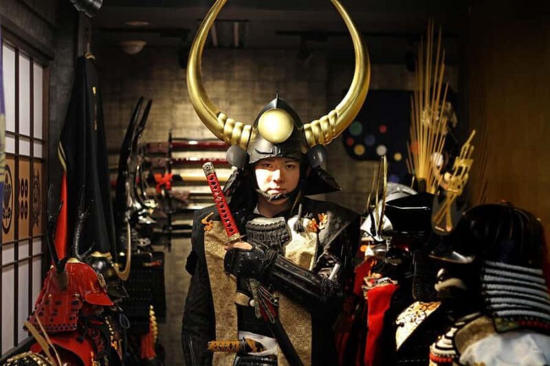 Tokyo: Samurai Armour Dressing Experience - Key Points