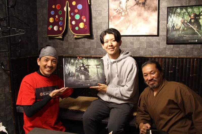 Tokyo: Samurai Armour Dressing Experience - FAQ