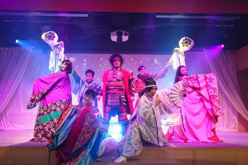 Tokyo: Samurai Entertainment Night Show in Kanda Shrine - Key Points