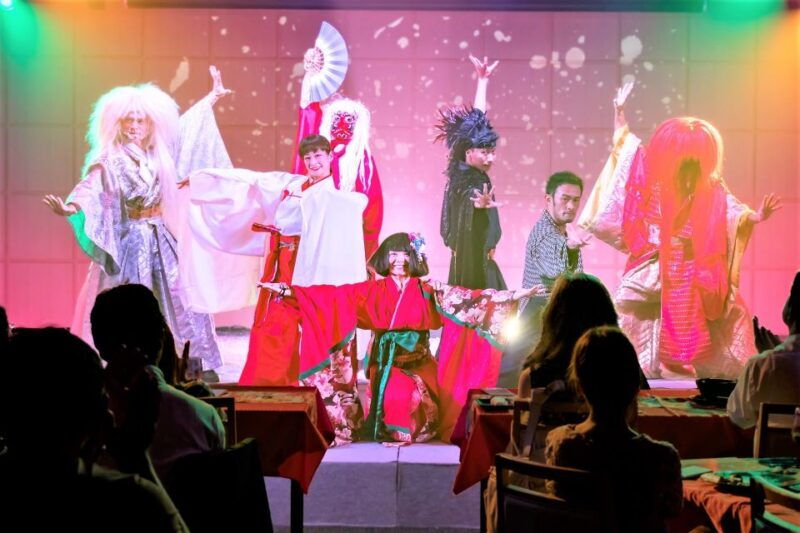 tokyo-samurai-entertainment-night