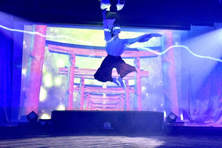 tokyo-samurai-entertainment-night