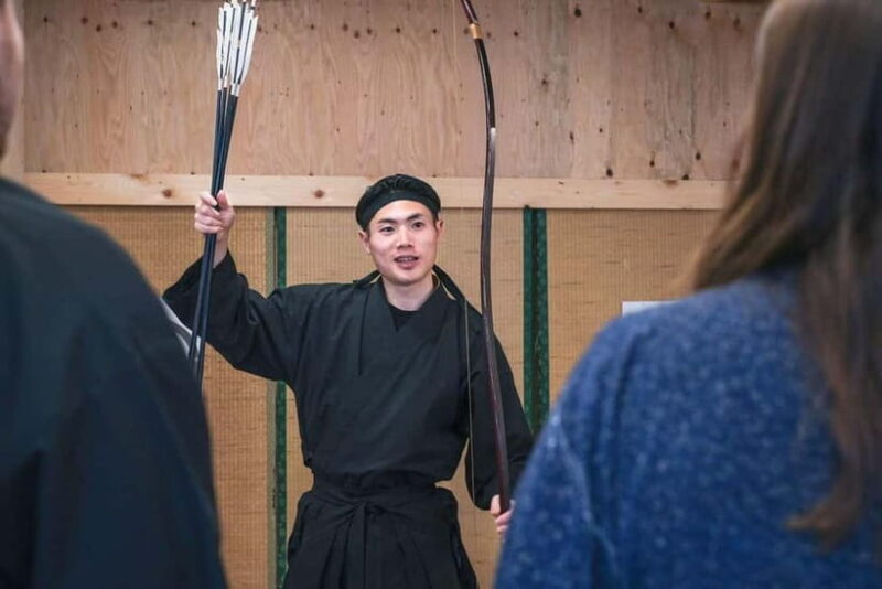 Tokyo Samurai Experience: Kyudo (Archery) and Swordsmanship - Authentic, Fun, and Educational  