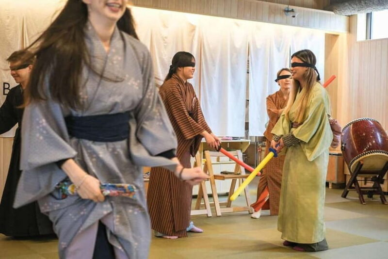 Tokyo Samurai Experience: Kyudo (Archery) and Swordsmanship - FAQ  