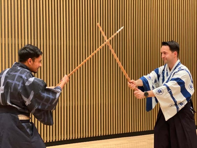 Tokyo Samurai Experience: Real Sword Choose Optional - The Value of This Experience