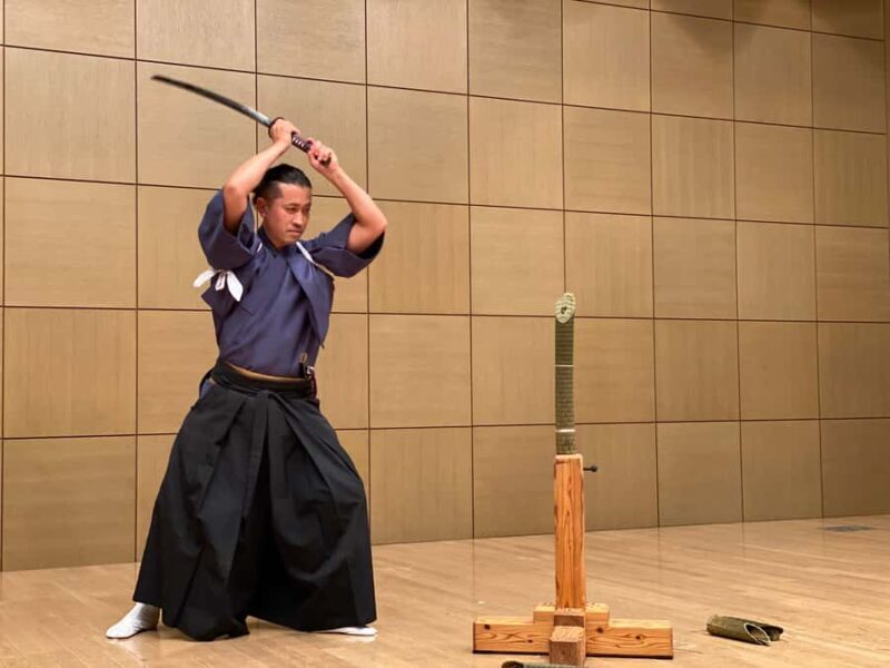 Tokyo Samurai Experience: Real Sword Choose Optional - FAQ