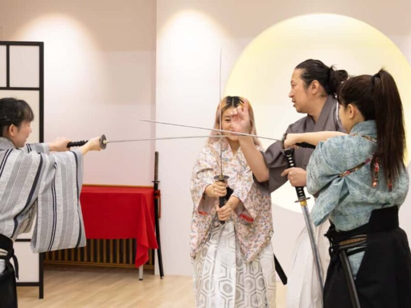 Tokyo: Samurai & Ninja Experience Kotonoha - Key Points