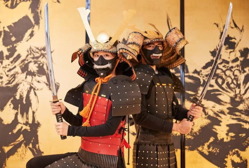 Tokyo: Samurai Ninja Museum Guided tour and Experience - Exploring the Samurai Ninja Museum: What You Can Expect
