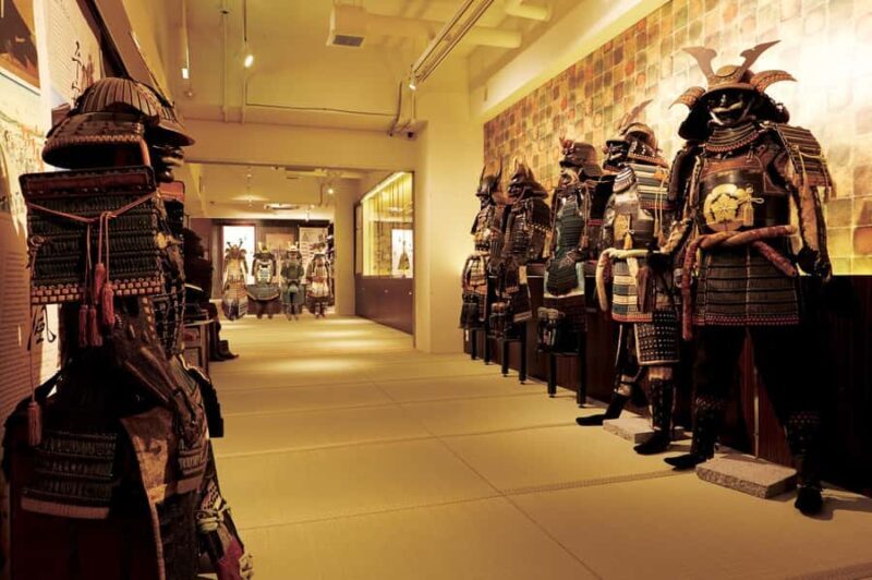Tokyo: Samurai Ninja Museum Tour - Armor & Sword Experience - An Introduction to the Samurai Ninja Museum Experience