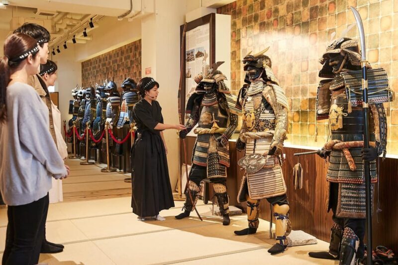 Tokyo: Samurai Ninja Museum Tour - Armor & Sword Experience - Authentic Travel Experiences and Real Guest Insights