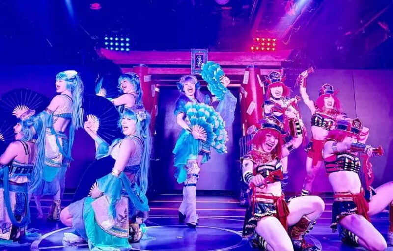 Tokyo: Samurai Restaurant Show Ticket with 2 Drinks - What to Expect at the Samurai Restaurant Show