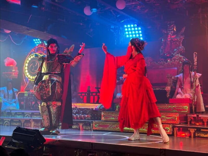 Tokyo: Samurai Restaurant Show Ticket with 2 Drinks - Practical Details and Tips