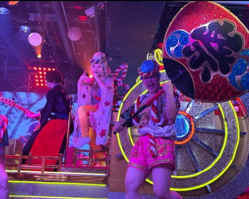 Tokyo: Samurai Restaurant Show Ticket with 2 Drinks - The Sum Up