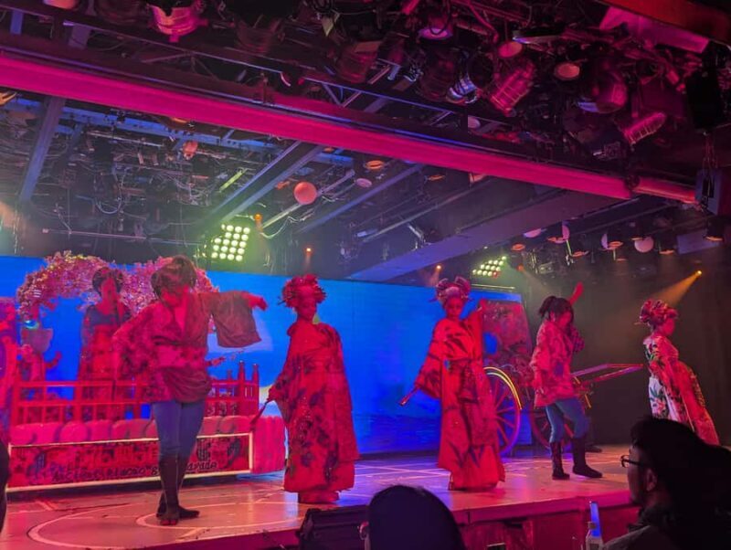 Tokyo: Samurai Restaurant Show with Sukiyaki Bento Box - Final Thoughts