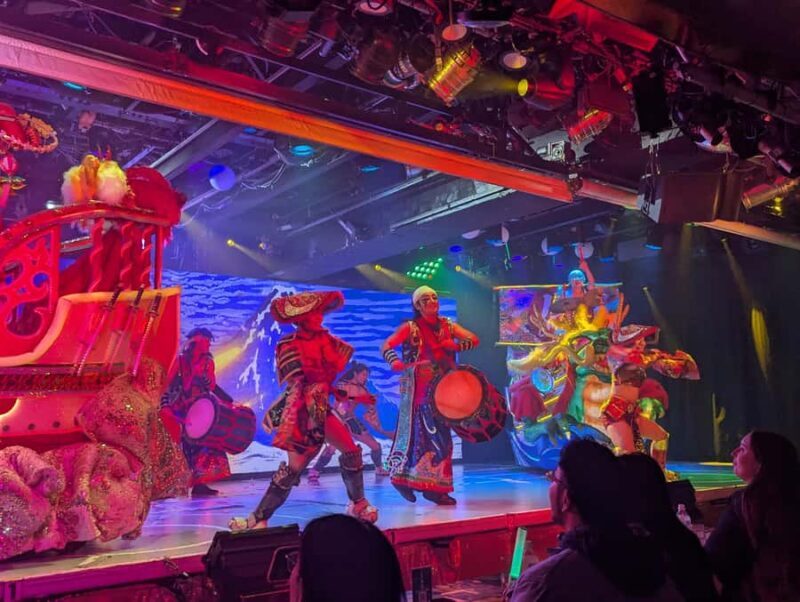 Tokyo: Samurai Revue Show with 2 drinks & Dinner at Izakaya - Key Points