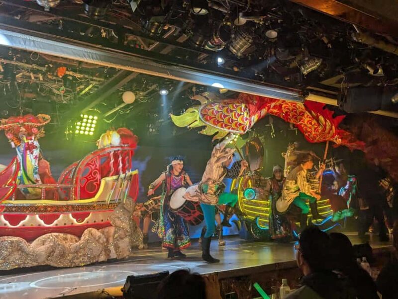 Tokyo: Samurai Revue Show with 2 drinks & Dinner at Izakaya - An In-Depth Look at the Experience