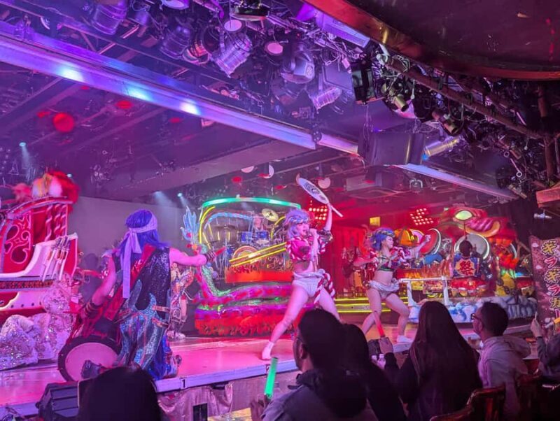 Tokyo: Samurai Revue Show with 2 drinks & Dinner at Izakaya - FAQ