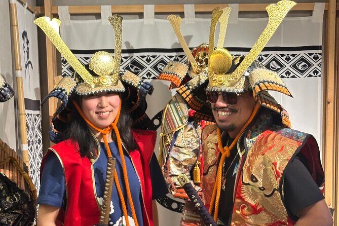 Tokyo Samurai Spirit: Create Sushi & Witness a Samurai Sword Show - An In-Depth Look at the Experience