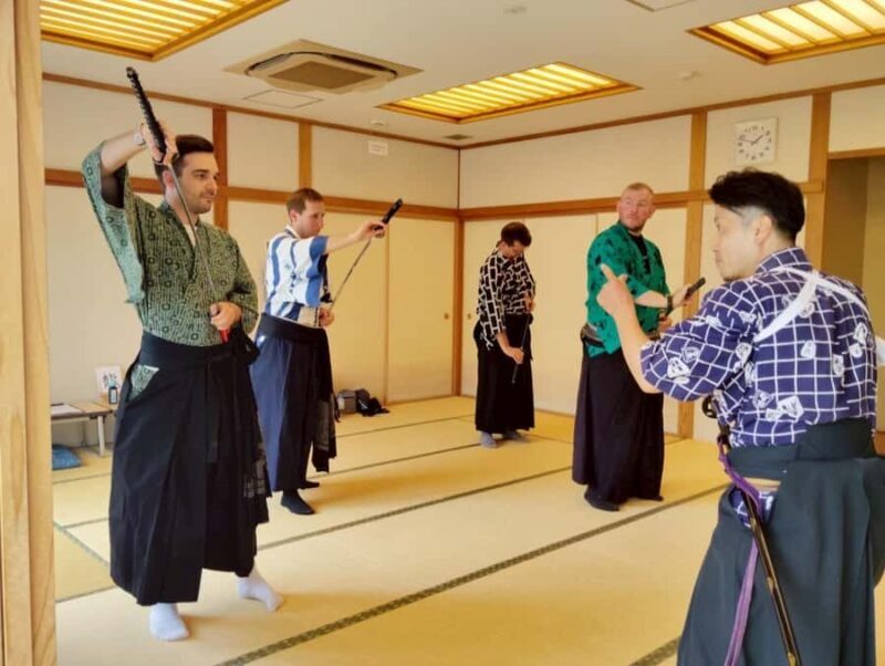 Tokyo Samurai Sword & Calligraphy Experience with Kimono - The Experience’s Strengths