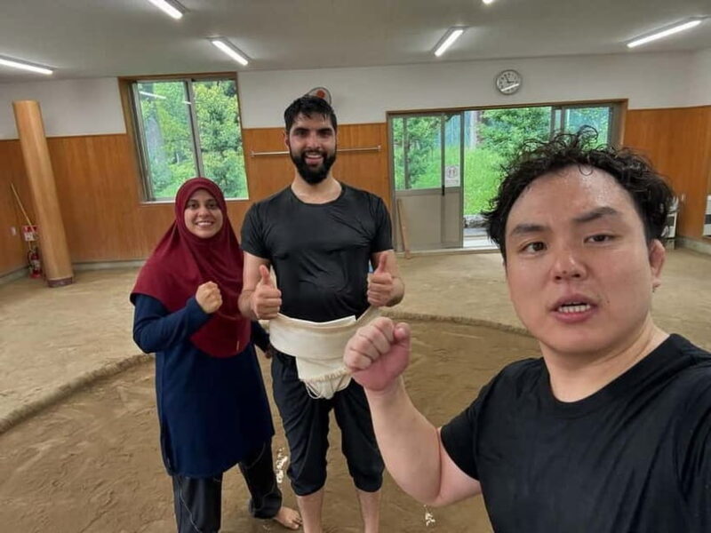 Tokyo: Sanctuary Authentic Grand Sumo Experience & Training - Key Points