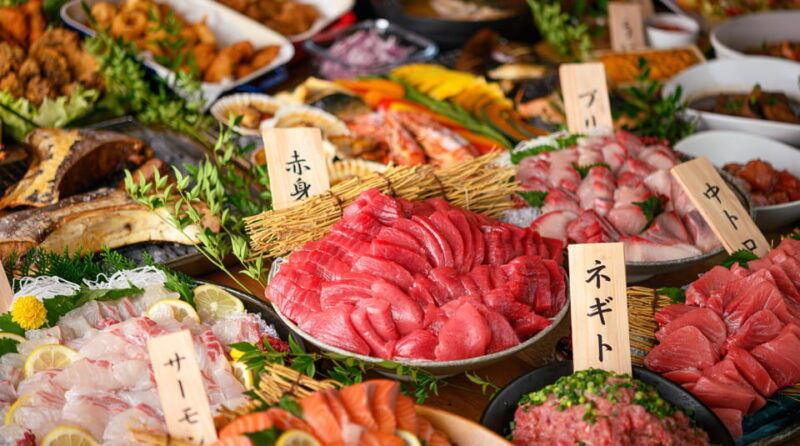 tokyo-seafood-buffet-restaurant-iroha-meal-tuna-filleting