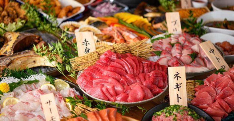 tokyo-seafood-buffet-restaurant-iroha-meal-tuna-filleting