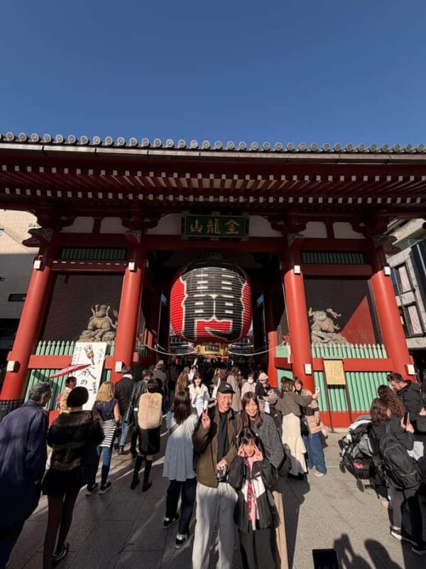 Tokyo: Sens-ji Temple Guided Tour walking tour - Key Points
