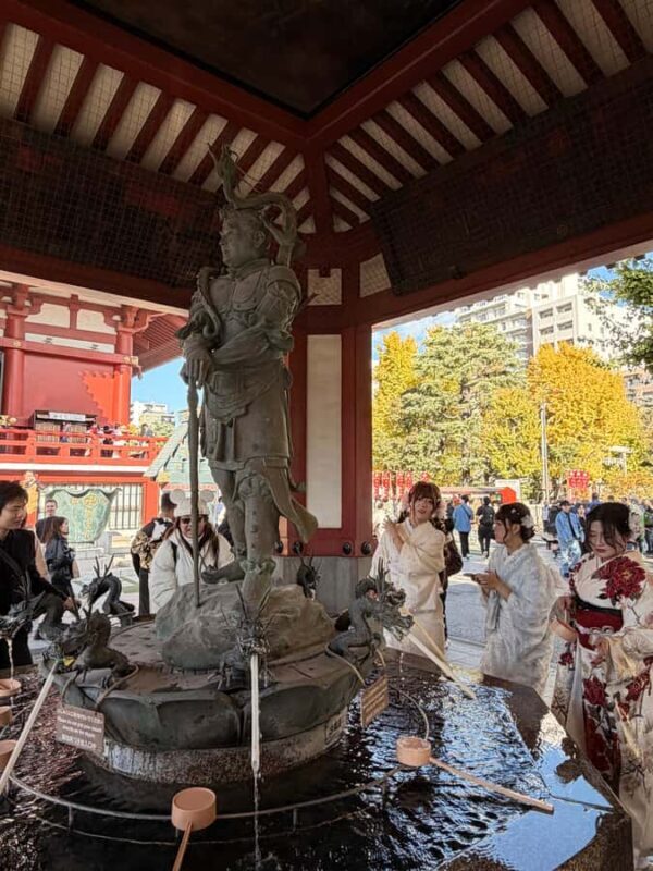 Tokyo: Sens-ji Temple Guided Tour walking tour - FAQs