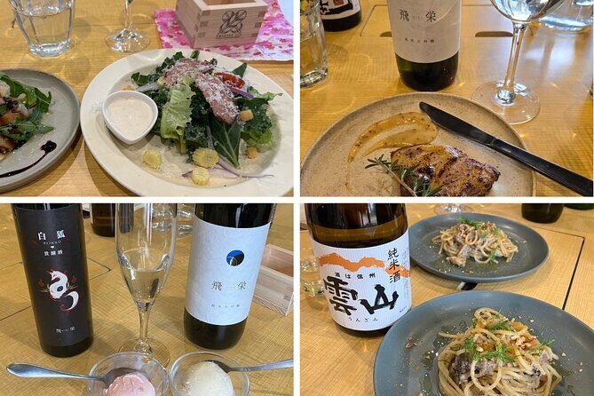 Tokyo: Serene Sakura & Sommeliers Choice  Sake Pairing Lunch - A Detailed Look at the Experience