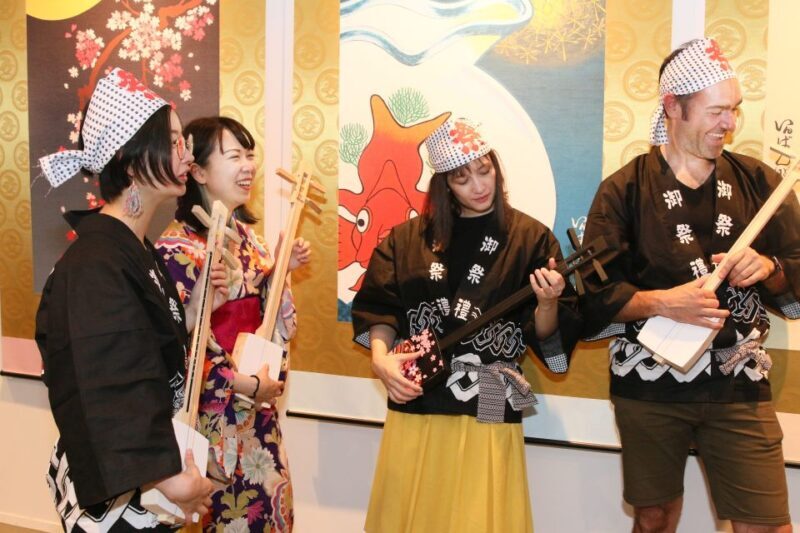 TOKYO SHAMILet's make a mini shamisen and play it! - Why This Tour Offers Real Value