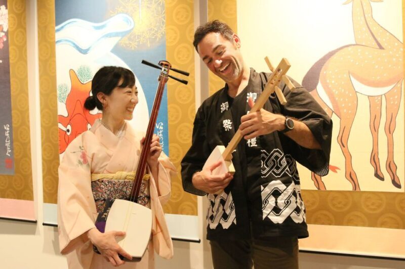 TOKYO SHAMILet's make a mini shamisen and play it! - Frequently Asked Questions