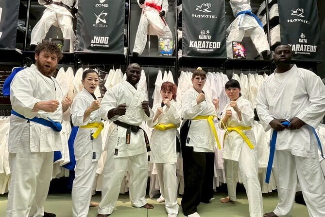 Tokyo Shared Martial Arts Class Visit - Key Points
