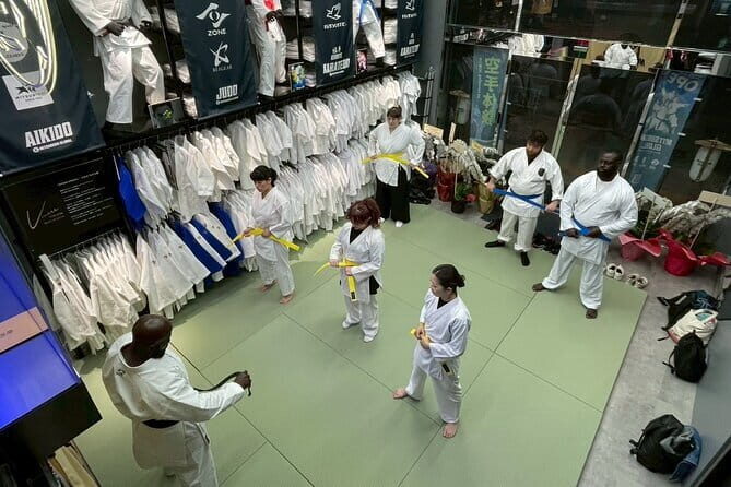 Tokyo Shared Martial Arts Class Visit - Breakdown of the Itinerary and Experience