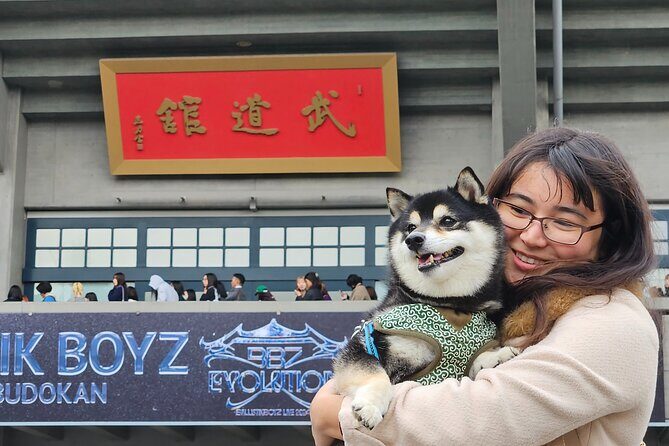 Tokyo Shiba Inu Walk | Picnic with Ginta at Edo Castle Gardens - Meet Ginta & the Guide