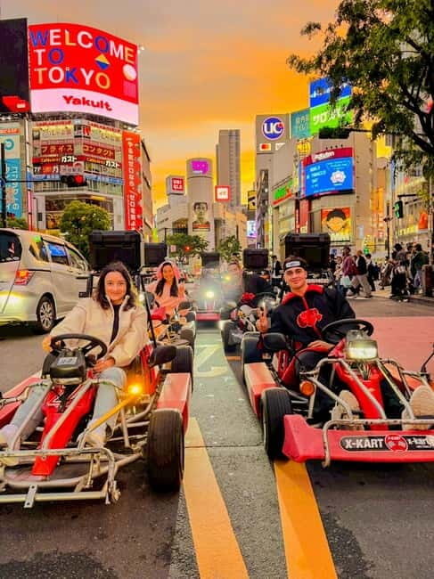 Tokyo: Shibuya and Shinjuku Streets Guided Go-Karting Tour - FAQs