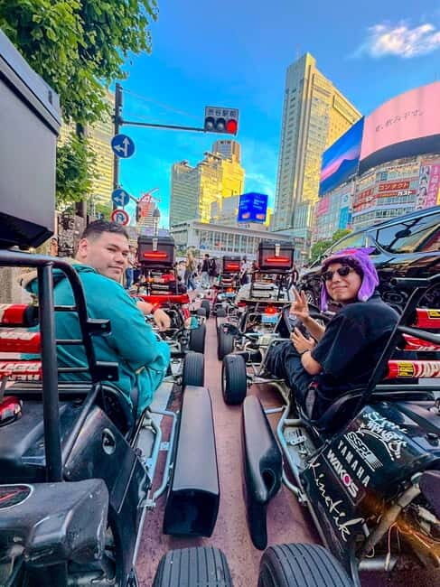 Tokyo: Shibuya and Shinjuku Streets Guided Go-Karting Tour - In The Sum Up