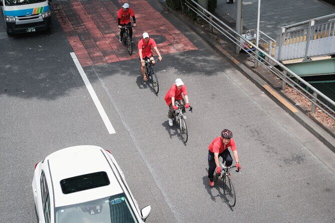 Tokyo Shibuya Bicycle Tour - Discovering Tokyo by Bicycle: An Authentic and Practical Approach
