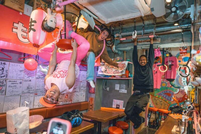 Tokyo: Shibuya Crazy Entertainment Bar Experience with Local - Practical Details: What to Know Before You Go
