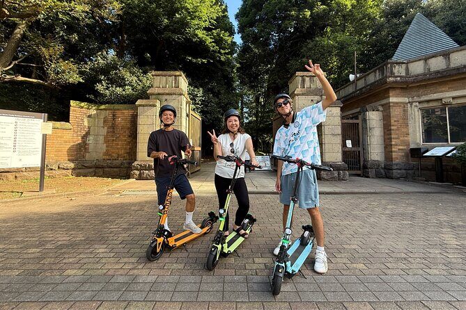 Tokyo: Shibuya E-Scooter Guided Tour in Hidden Neighborhood - Key Points  