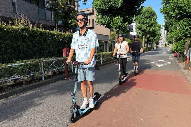 Tokyo: Shibuya E-Scooter Guided Tour in Hidden Neighborhood - What Really Sets This Tour Apart?