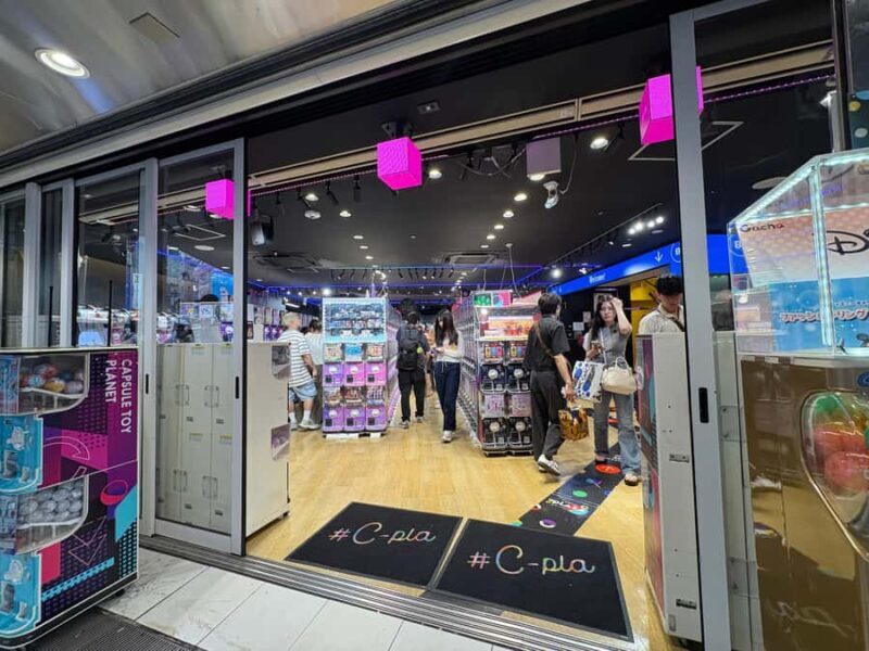 Tokyo: Shibuya Gachapon Hunt and Pop Culture Tour - Practicalities and Tips