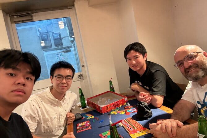 Tokyo Shibuya Go Board-Game Cultural Exchange Workshop - Key Points
