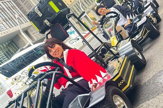 Tokyo Shibuya Go-Kart Experience! Monster-KartIDP Required - FAQs