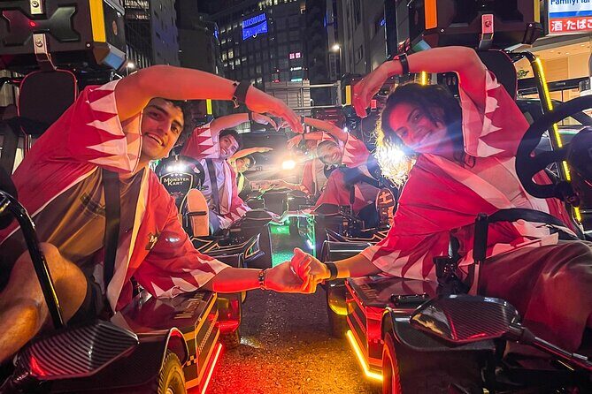 Tokyo Shibuya Harajuku Go-Kart Express Tour Trial version - An Inside Look at the Experience