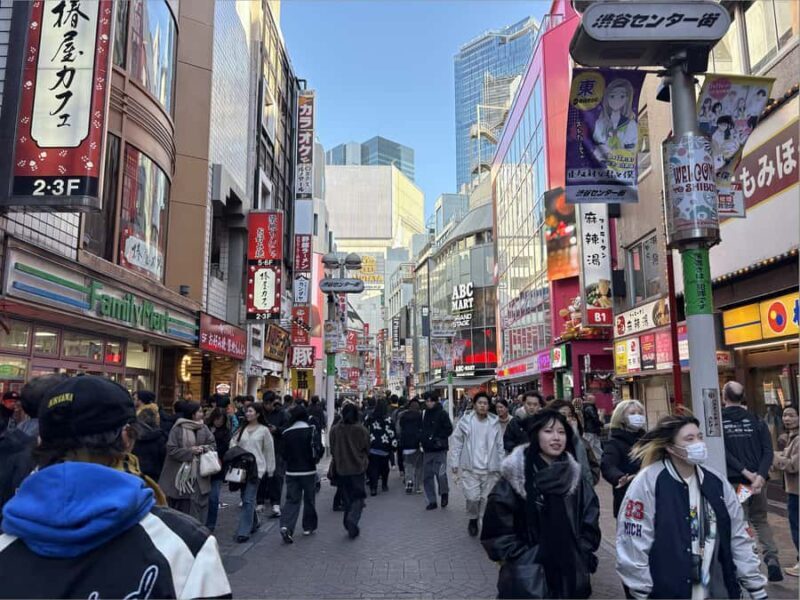Tokyo: Shibuya Highlights & Hidden Gems Walking Tour - Exploring Tokyo’s Shibuya: A Walk Through Its Best and Hidden Sides