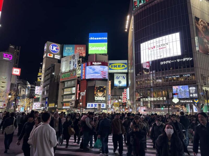 Tokyo: Shibuya Highlights & Hidden Gems Walking Tour - Practical Details & What to Expect