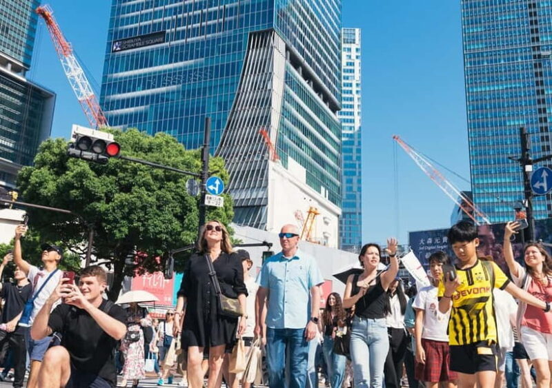 Tokyo: Shibuya Highlights Walking Tour & Secret Backstreets - What to Expect on the Shibuya Tour