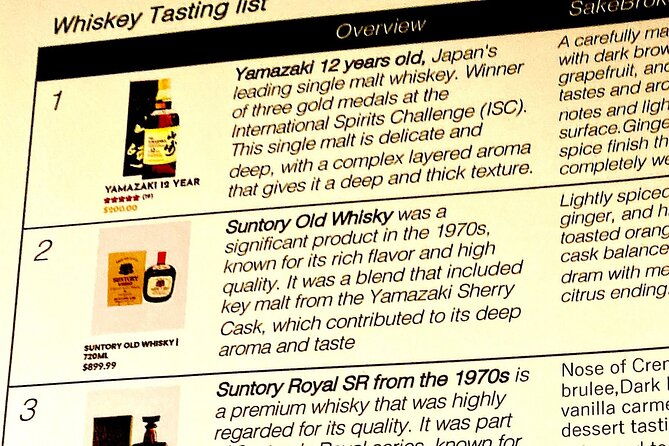 tokyo-shibuya-japanese-whiskies-and-sake-tasting-experience