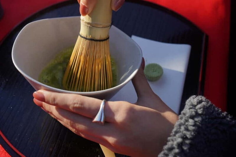 Tokyo: Shibuya Matcha Making Experience Under the Open Sky - An In-Depth Look at the Experience