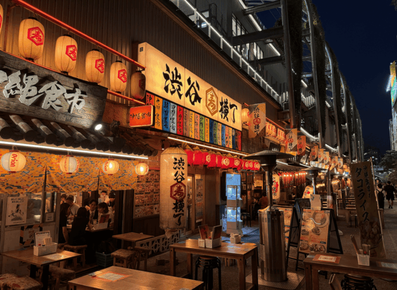 tokyo-shibuya-night-waling-food-and-bar-crawl-tour
