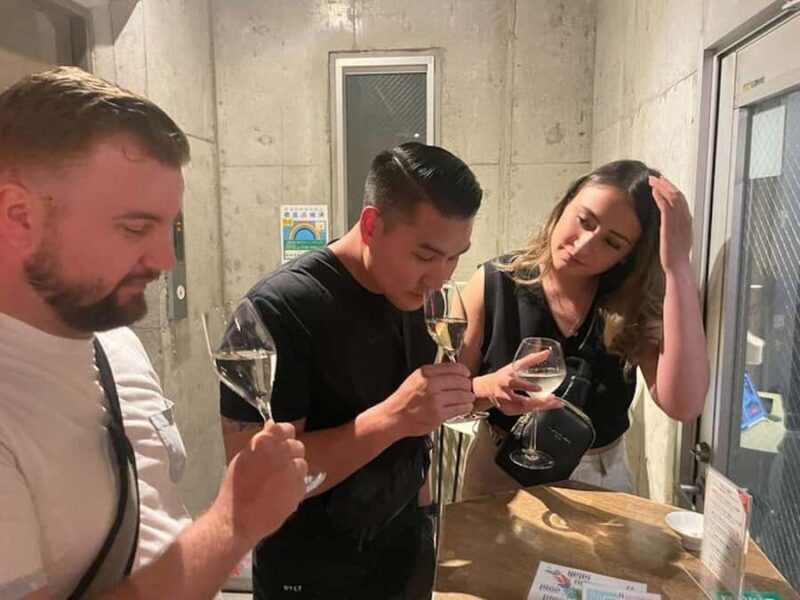 Tokyo: Shibuya Premium Sake & Japanese Cuisine Pairing Tour - Key Points